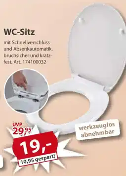 Sonderpreis Baumarkt WC-Sitz Angebot