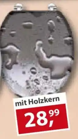 Sonderpreis Baumarkt Toilettenkranz mit Holzkern Angebot
