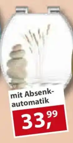 Sonderpreis Baumarkt mit Absenkautomatik Angebot