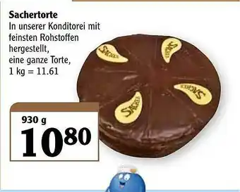 Globus Sachertorte Angebot