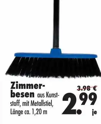 Mäc Geiz Zimmerbesen Angebot