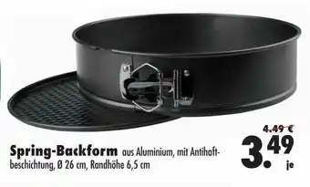 Mäc Geiz Spring-backform Angebot