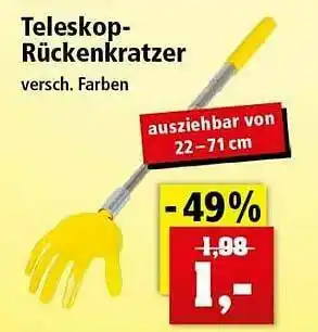 Thomas Philipps Teleskop-rückenkratzer Angebot