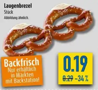 diska Laugenbrezel Angebot