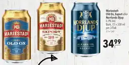 CITTI Markt Mariestadt Old Ox, Export eller Norrlands Djup Angebot