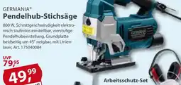 Sonderpreis Baumarkt GERMANIA Pendelhub-Stichsäge Angebot