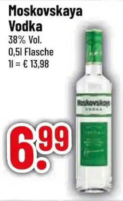 trinkgut Moskovskaya Vodka Angebot