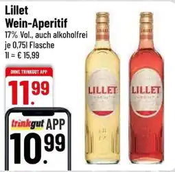 trinkgut Lillet Wein-Aperitif Angebot