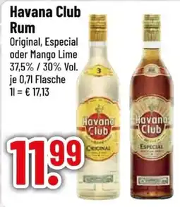 trinkgut Havana Club Rum Angebot