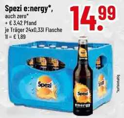 trinkgut Spezi e:nergy Angebot