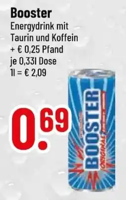 trinkgut Booster Energydrink Angebot