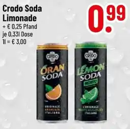 trinkgut Crodo Soda Limonade Angebot