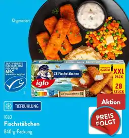 Aldi Süd IGLO Fischstäbchen Angebot