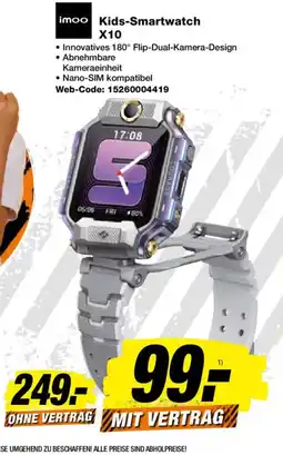 Expert imoo Kids-Smartwatch X10 Angebot