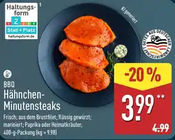Aldi Nord Hähnchen-Minutensteaks Angebot