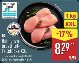 Aldi Nord Hähnchenbrustfilet-Teilstücke XXL Angebot