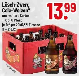 trinkgut Lösch-Zwerg Cola-Weizen Angebot
