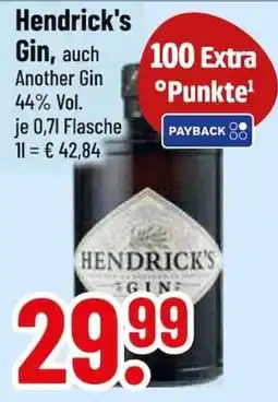 trinkgut Hendrick's Gin Angebot