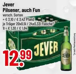 trinkgut Jever Pilsener Angebot