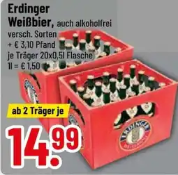 trinkgut Erdinger Weißbier Angebot