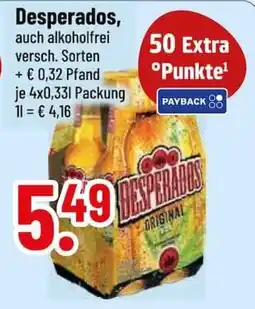 trinkgut Desperados Angebot
