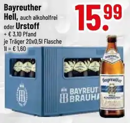 trinkgut Bayreuther Hell Angebot