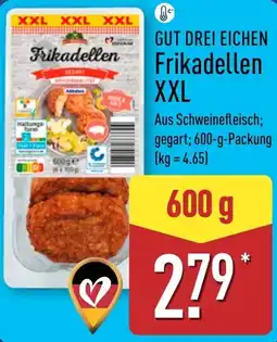 Aldi Nord GUT DREI EICHEN Frikadellen XXL Angebot