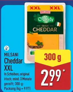 Aldi Nord MILSANI Cheddar XXL Angebot