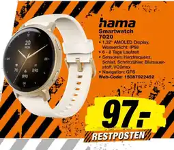 Expert hama Smartwatch 7020 Angebot