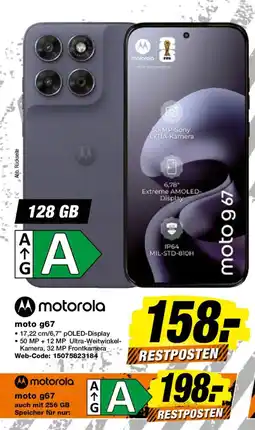 Expert motorola moto g67 Angebot