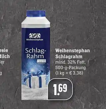 Scheck-in-Center Weihenstephan Schlagrahm Angebot