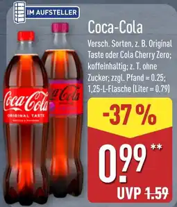 Aldi Nord Coca-Cola Angebot