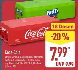 Aldi Nord Coca-Cola Angebot