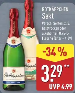 Aldi Nord Rotkäppchen Sekt Angebot