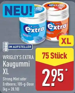 Aldi Nord Wrigley's Extra Kaugummi XL Angebot