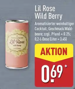 Aldi Nord Lil Rose Wild Berry Angebot