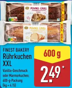 Aldi Nord FINEST BAKERY Rührkuchen Angebot
