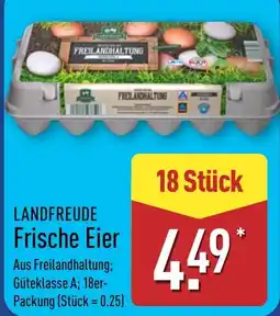 Aldi Nord LANDFREUDE Frische Eier Angebot