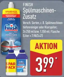 Aldi Nord Finish Spülmachine-Zusatz Angebot