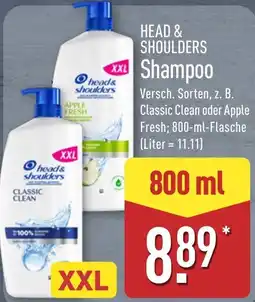 Aldi Nord head&shoulders Shampoo Angebot