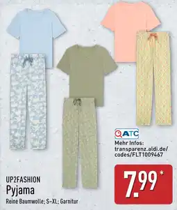 Aldi Nord UP2FASHION Pyjama Angebot