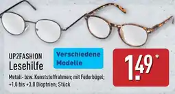 Aldi Nord UP2FASHION Lesehilfe Angebot