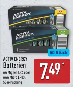 Aldi Nord ACTIV ENERGY Batterien Angebot