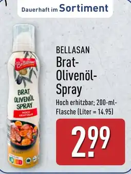 Aldi Nord BELLASAN Brat-Olivenöl-Spray Angebot