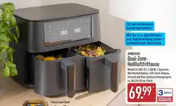Aldi Nord AMBIANO Dual-Zone-Heißluftfritteuse Angebot