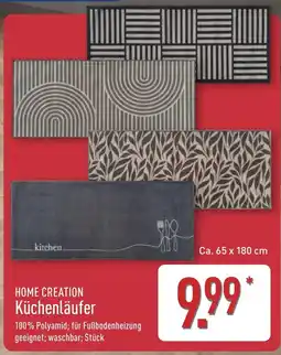 Aldi Nord HOME CREATION Küchenläufer Angebot