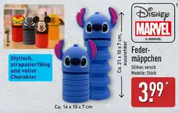 Aldi Nord Disney MARVEL Feder-mäppchen Angebot