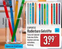 Aldi Nord EXPERTIZ Radierbare Gelstifte Angebot
