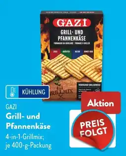 Aldi Süd GAZI Grill- und Pfannenkäse Angebot