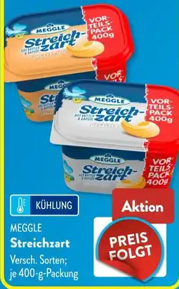 Aldi Süd MEGGLE Streichzart Angebot
